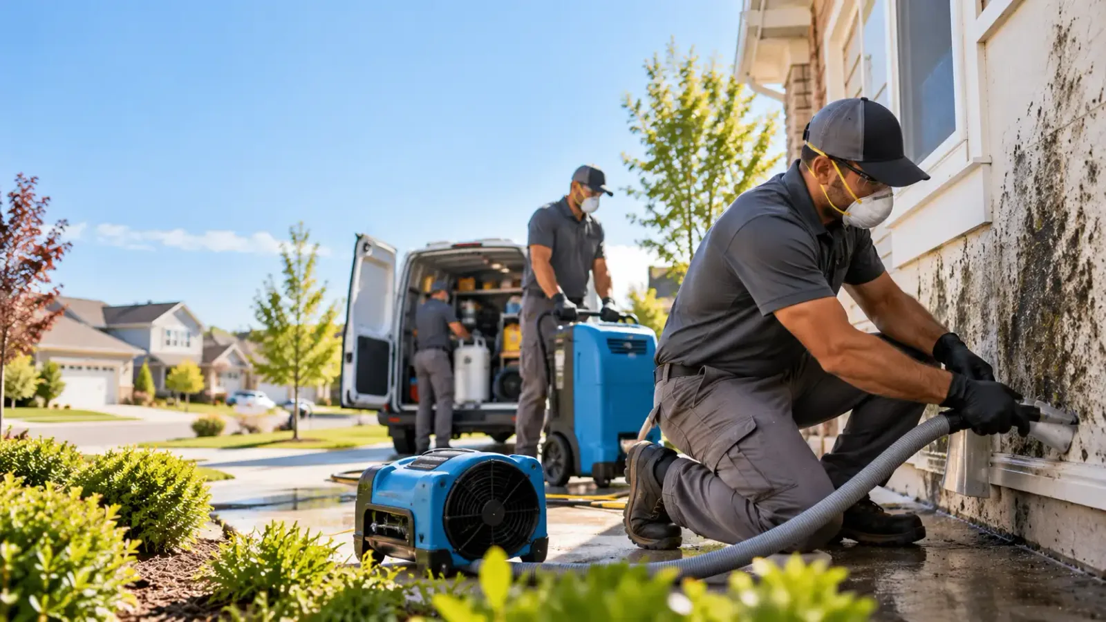 Mold Remediation in Salinas, CA