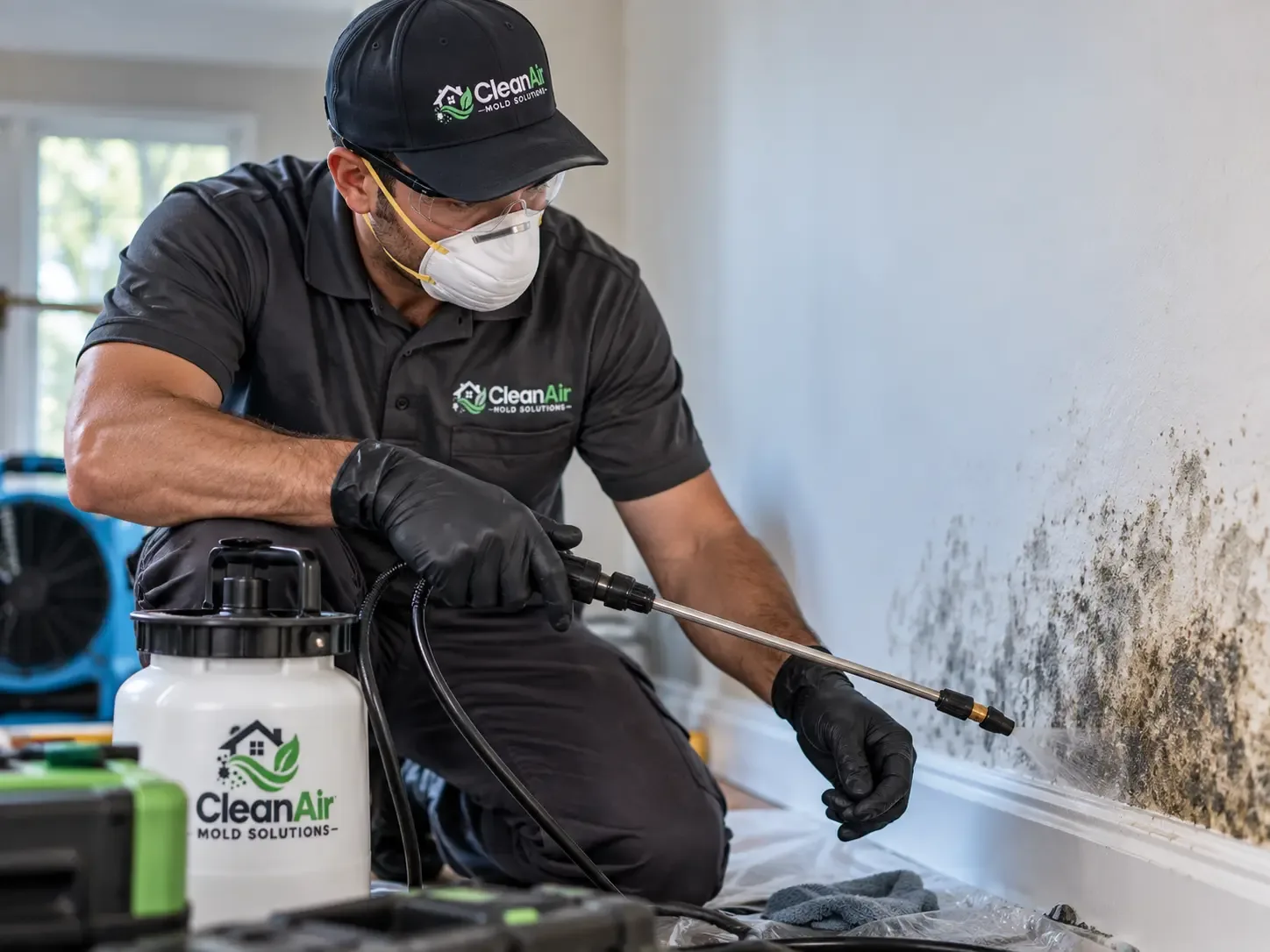 Why choose Mold Remediation in Salinas, CA